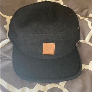 OBEY 5 panel hat - like new!